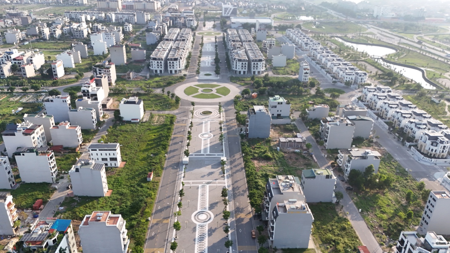 Những chính sách chú ý về đất đai sau sáp nhập tỉnh, thành- Ảnh 1. C:\Users\ASUS\Downloads\DJI_20250512170323_0126_D.jpg