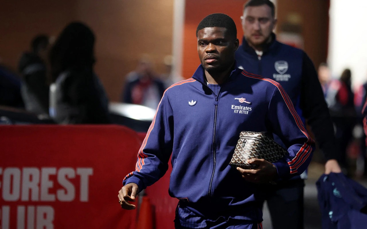Arsenal chính thức lên tiếng vụ Thomas Partey bị truy tố 5 tội hiếp dâm- Ảnh 1. Arsenal chính thức lên tiếng vụ Thomas Partey bị truy tố 5 tội hiếp dâm- Ảnh 1.