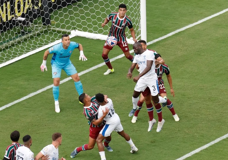 Vượt qua Al Hilal, Fluminense tiến vào bán kết Club World Cup- Ảnh 3. Vượt qua Al Hilal, Fluminense tiến vào bán kết Club World Cup- Ảnh 3.