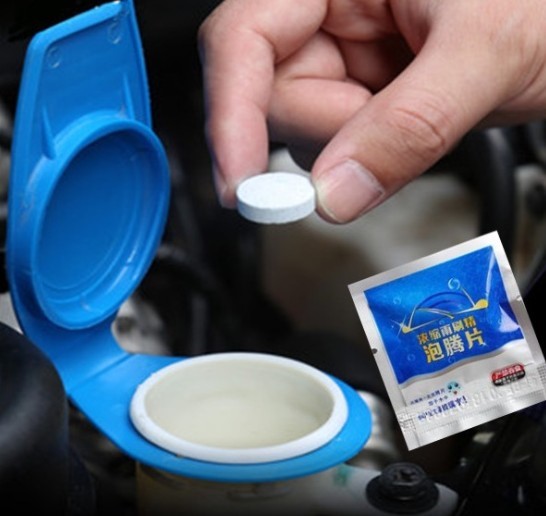 Thị trường viên sủi rửa kính ô tô "vàng thau lẫn lộn"- Ảnh 2. Thị trường viên sủi rửa kính ô tô "vàng thau lẫn lộn"- Ảnh 2.