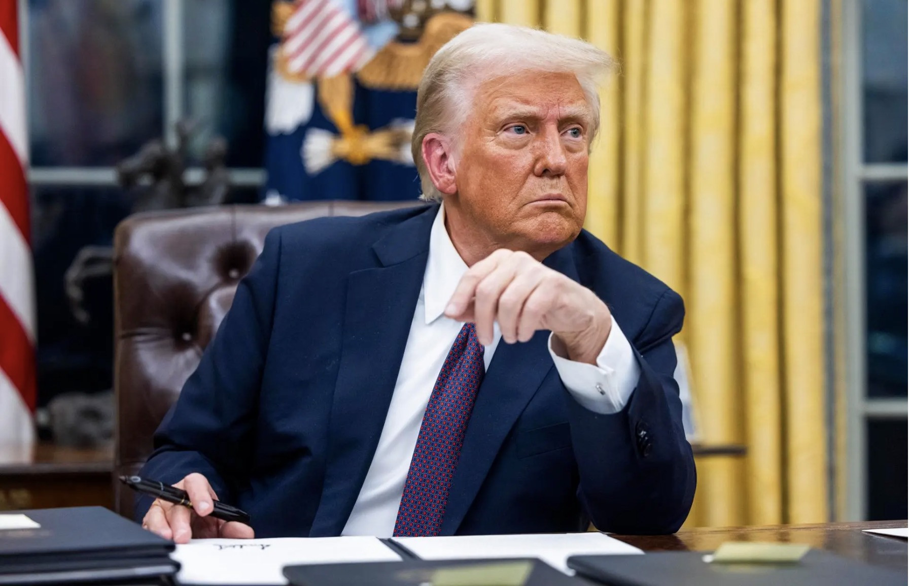 Tổng thống Mỹ Donald Trump ấn định thời điểm đàm phán mua TikTok- Ảnh 2. Tổng thống Mỹ Donald Trump ấn định thời điểm đàm phán mua TikTok- Ảnh 2.