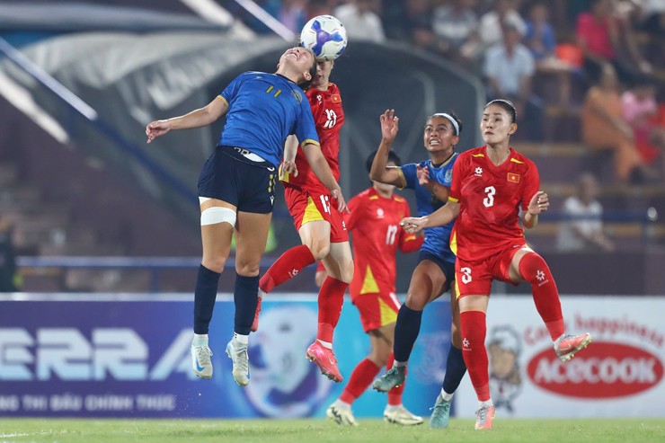 Thắng dễ Guam, tuyển nữ Việt Nam giành vé dự Asian Cup 2026- Ảnh 2. Thắng dễ Guam, tuyển nữ Việt Nam giành vé dự Asian Cup 2026- Ảnh 2.