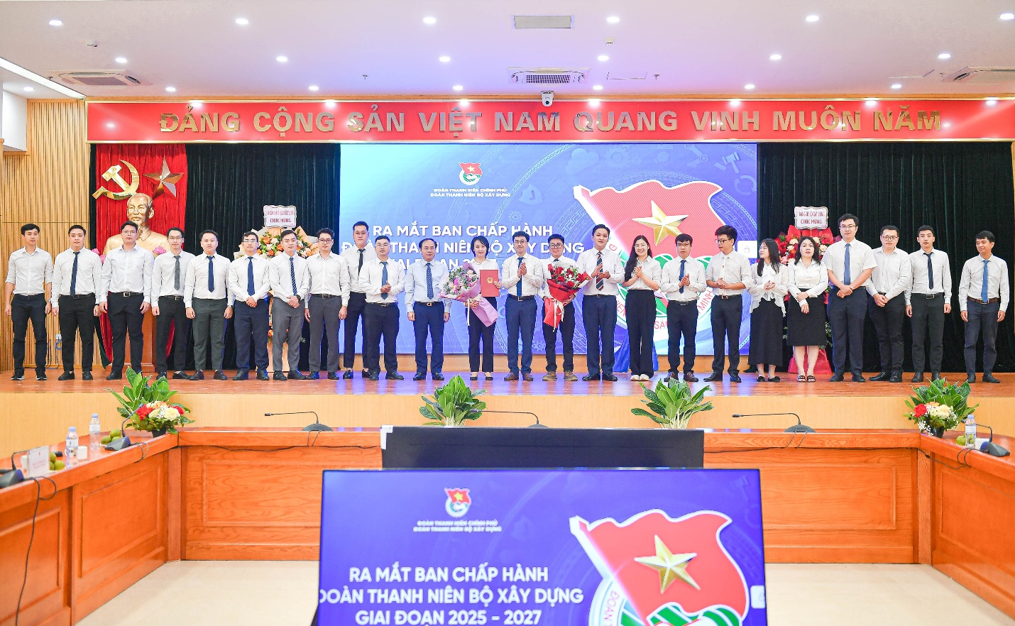 Đoàn thanh niên Bộ Xây dựng phát huy tinh thần xung kích, sáng tạo- Ảnh 2. Đoàn thanh niên Bộ Xây dựng phát huy tinh thần xung kích, sáng tạo- Ảnh 2.