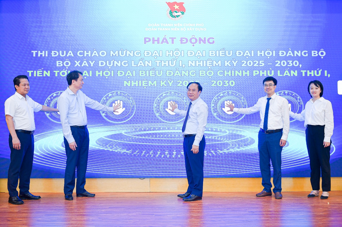 Đoàn thanh niên Bộ Xây dựng phát huy tinh thần xung kích, sáng tạo- Ảnh 4. Đoàn thanh niên Bộ Xây dựng phát huy tinh thần xung kích, sáng tạo- Ảnh 4.
