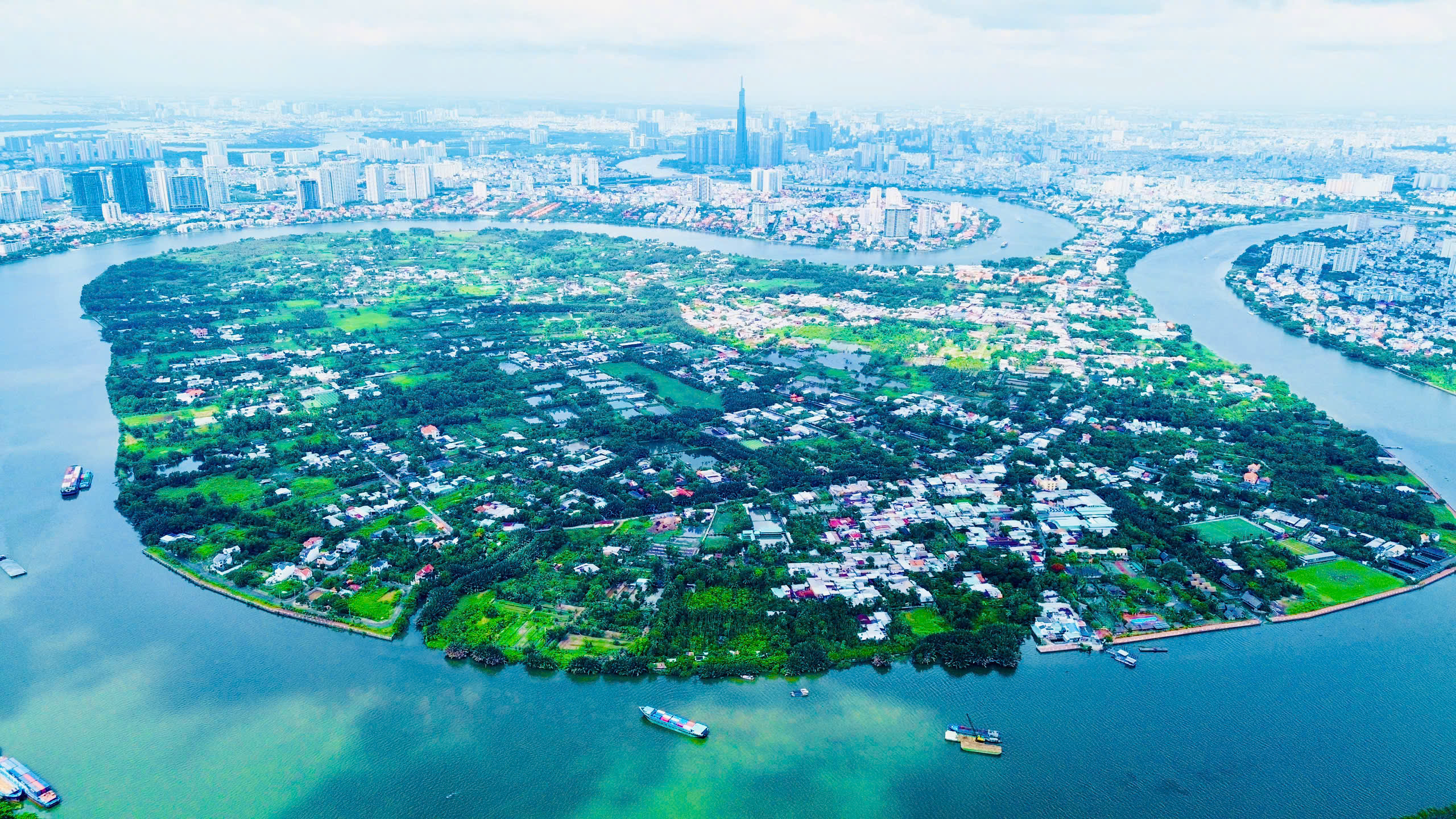 TP.HCM: Cho phép đấu thầu chọn nhà đầu tư cho đô thị Bình Quới – Thanh Đa- Ảnh 1.