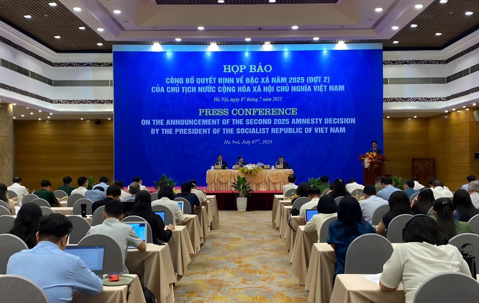 Mở rộng đối tượng được xét đặc xá dịp Quốc khánh 2/9- Ảnh 1. Mở rộng đối tượng được xét đặc xá dịp Quốc khánh 2/9- Ảnh 1.
