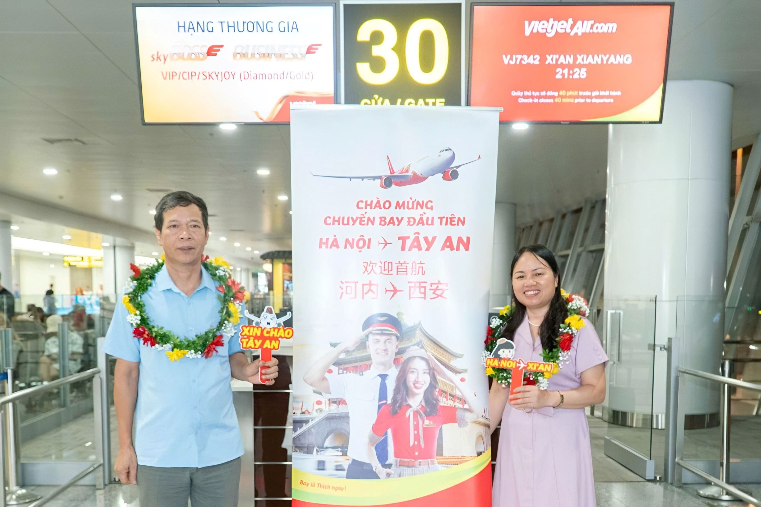 Thêm đường bay thẳng mới Hà Nội - Tây An- Ảnh 1. Thêm đường bay thẳng mới Hà Nội - Tây An- Ảnh 1.
