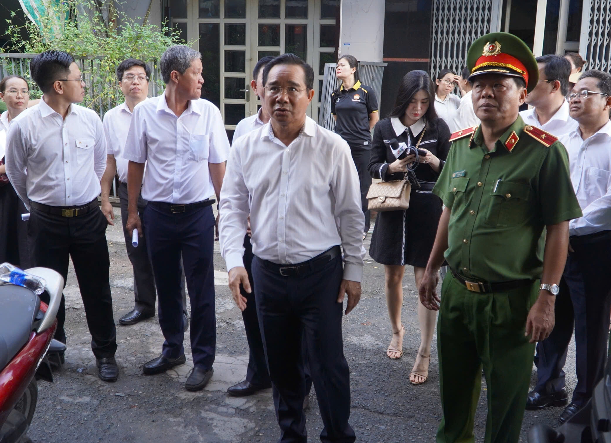 TP.HCM thông tin về vụ cháy làm 8 người tử vong- Ảnh 2. TP.HCM thông tin về vụ cháy làm 8 người tử vong- Ảnh 2.