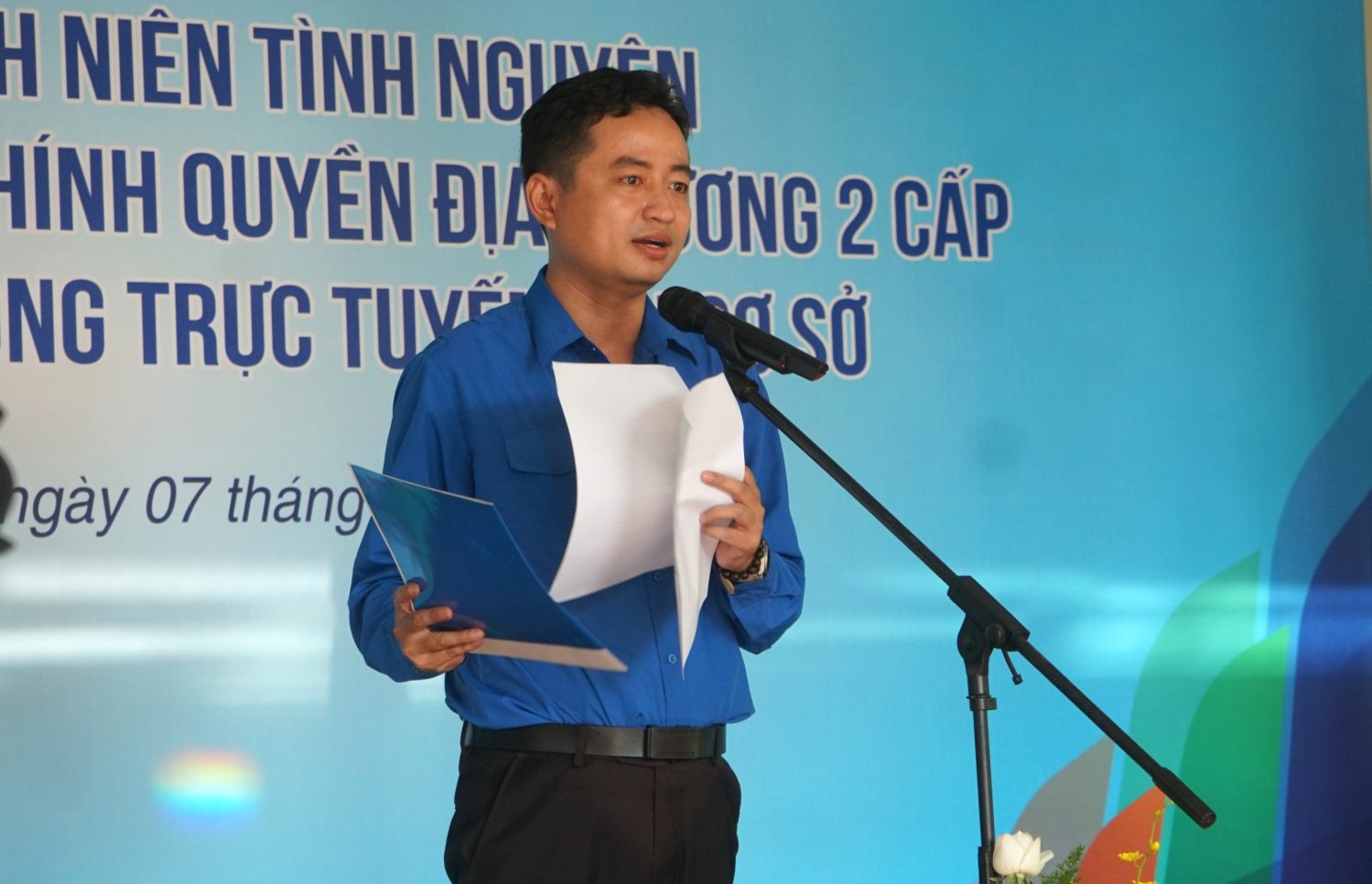 Hàng trăm thanh niên hỗ trợ vận hành mô hình chính quyền hai cấp ở TP.HCM- Ảnh 2. Hàng trăm thanh niên hỗ trợ vận hành mô hình chính quyền hai cấp ở TP.HCM- Ảnh 2.
