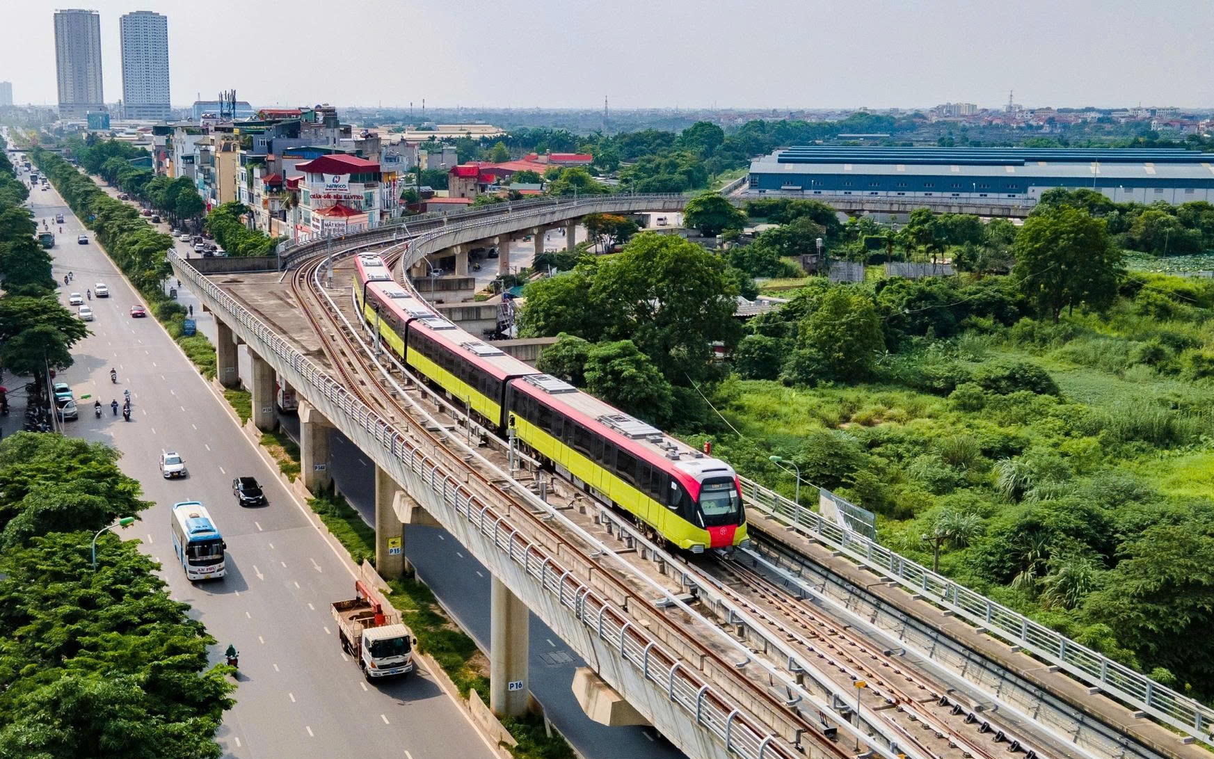Hà Nội khởi công 2 tuyến đường sắt đô thị trong năm 2025