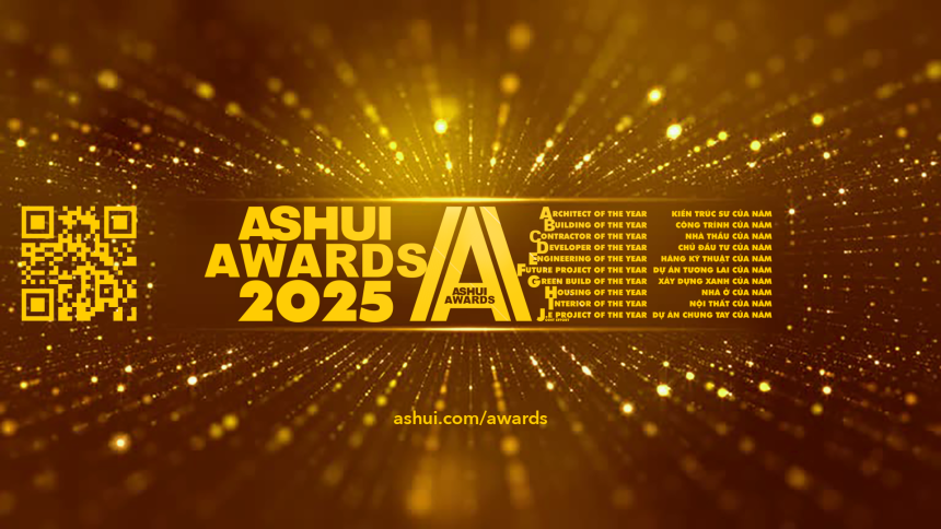 Khởi động giải thưởng Ashui Awards 2025- Ảnh 1. Khởi động giải thưởng Ashui Awards 2025- Ảnh 1.
