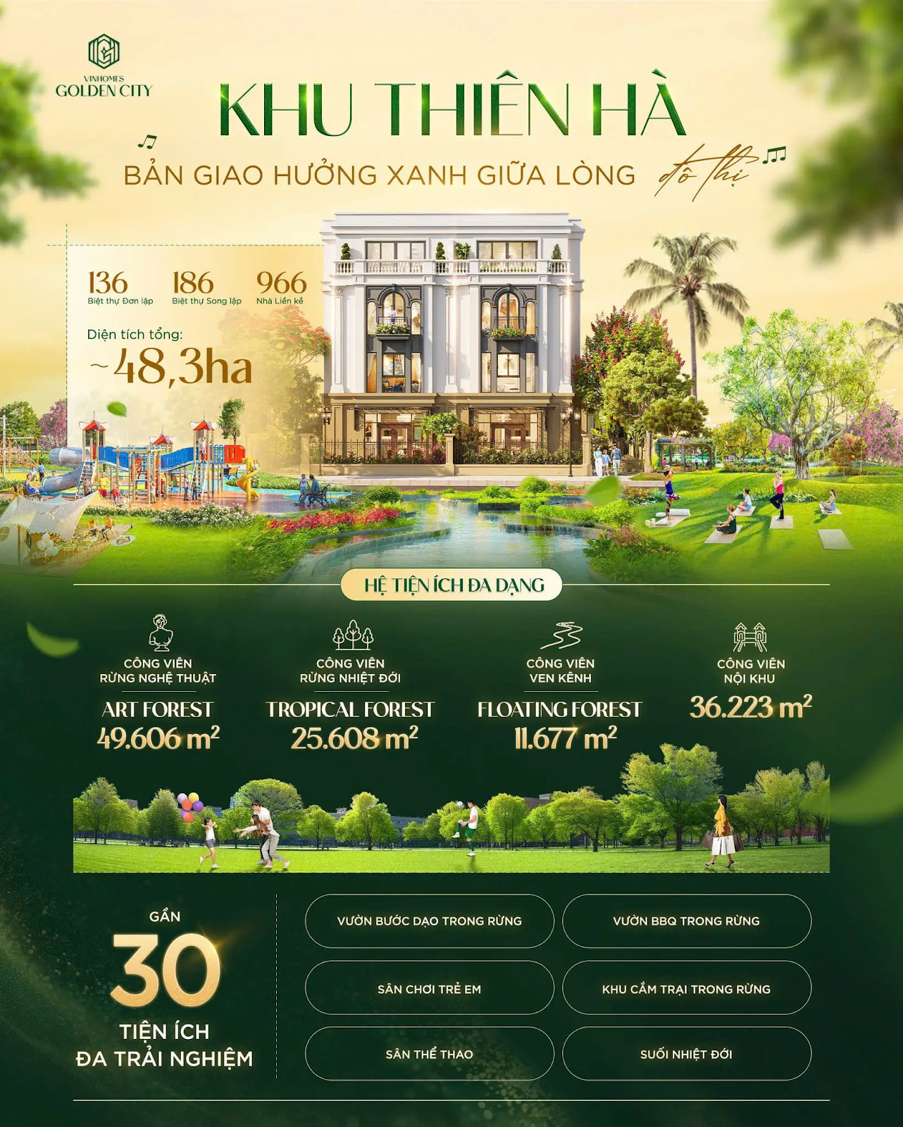 Mở bán phân khu Thiên Hà: Phân khu đẹp và trung tâm nhất Vinhomes Golden city- Ảnh 2. Mở bán phân khu Thiên Hà: Phân khu đẹp và trung tâm nhất Vinhomes Golden city- Ảnh 2.