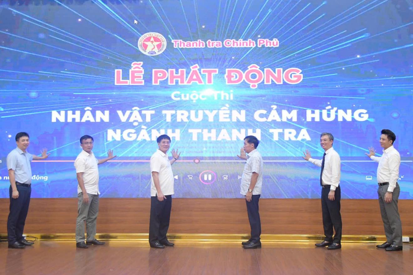Phát động cuộc thi “Nhân vật truyền cảm hứng ngành Thanh tra”- Ảnh 1. Phát động cuộc thi “Nhân vật truyền cảm hứng ngành Thanh tra”- Ảnh 1.