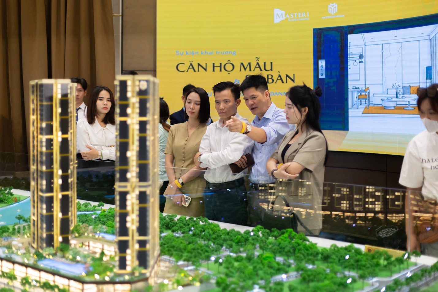 Khai trương căn hộ mẫu và sa bàn Masteri Rivera Danang- Ảnh 2.