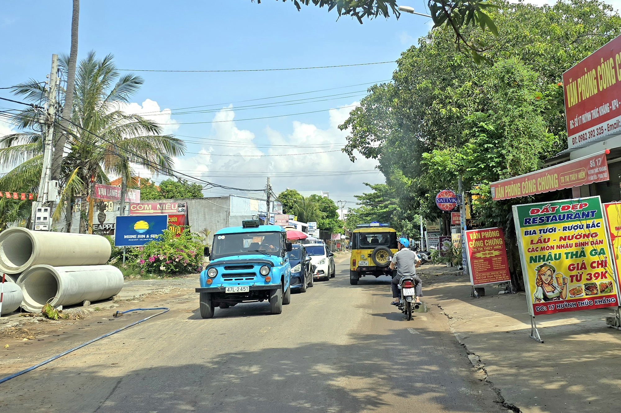 Xử nghiêm xe Jeep, UAZ nhiều “không” chở khách- Ảnh 2. Xử nghiêm xe Jeep, UAZ nhiều “không” chở khách- Ảnh 2.