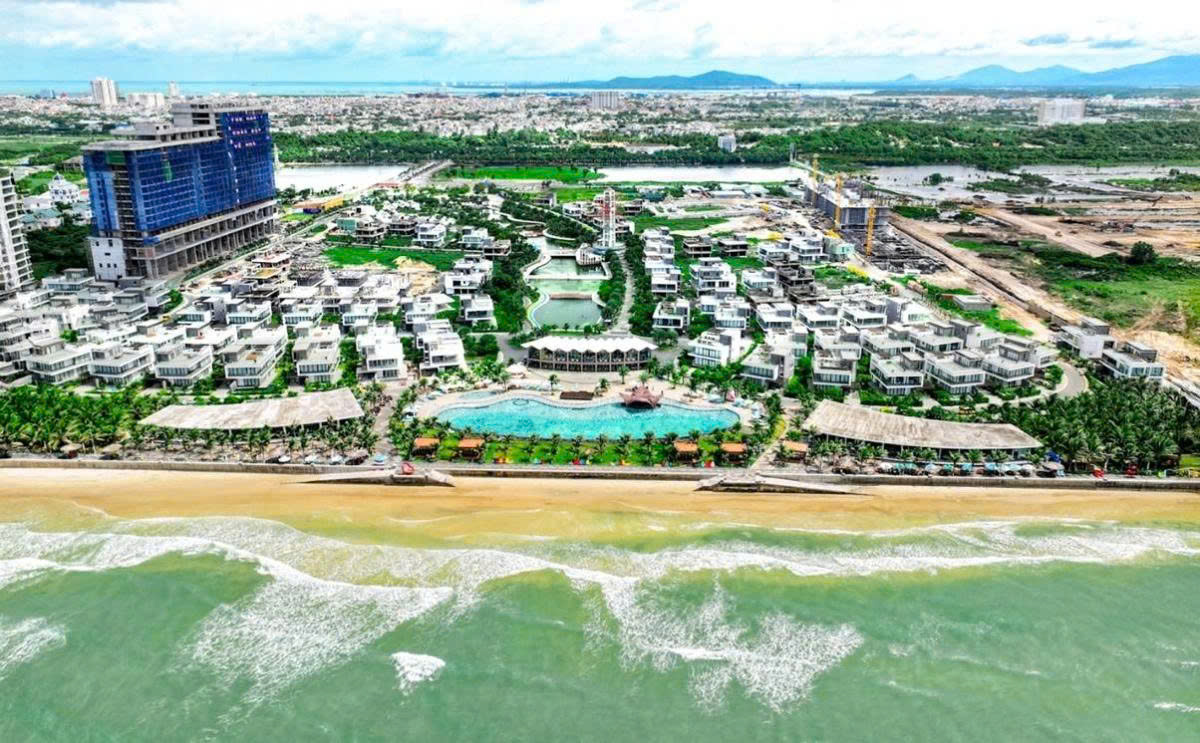The Maris Vũng Tàu vượt tiến độ nhờ nguồn tài chính bền vững- Ảnh 1. The Maris Vũng Tàu vượt tiến độ nhờ nguồn tài chính bền vững- Ảnh 1.