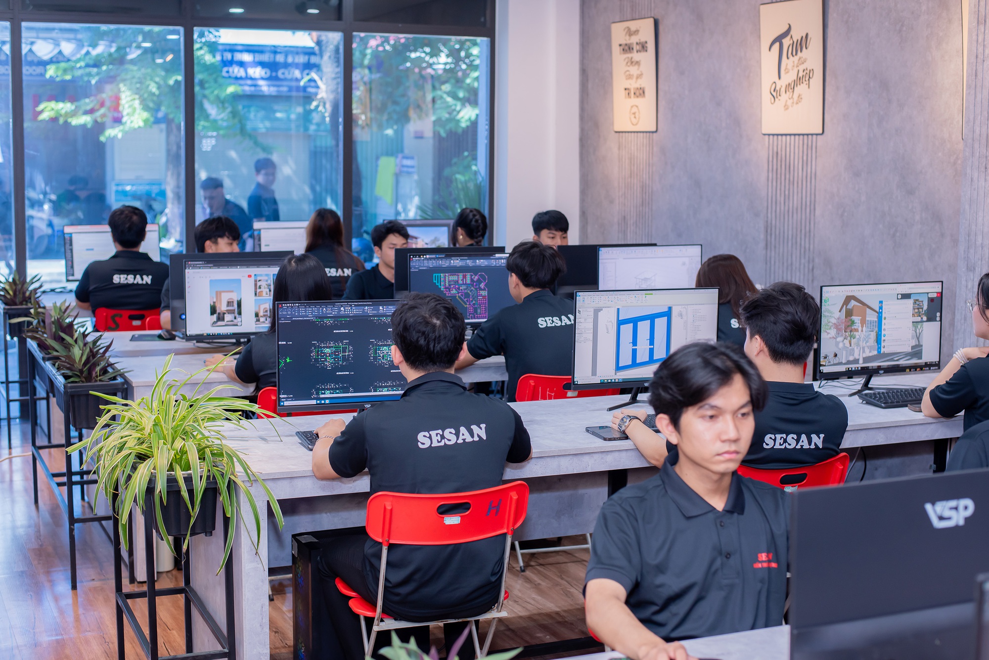 Công ty SESAN: Thiết kế, thi công trọn gói, đồng hành cùng kiến trúc đô thị Đà Nẵng- Ảnh 1.