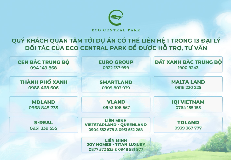 Đảo Châu Âu - Eco Central Park: Du ngoạn bốn mùa hoa giữa lòng xứ Nghệ- Ảnh 9. A map of a park Description automatically generated with medium confidence