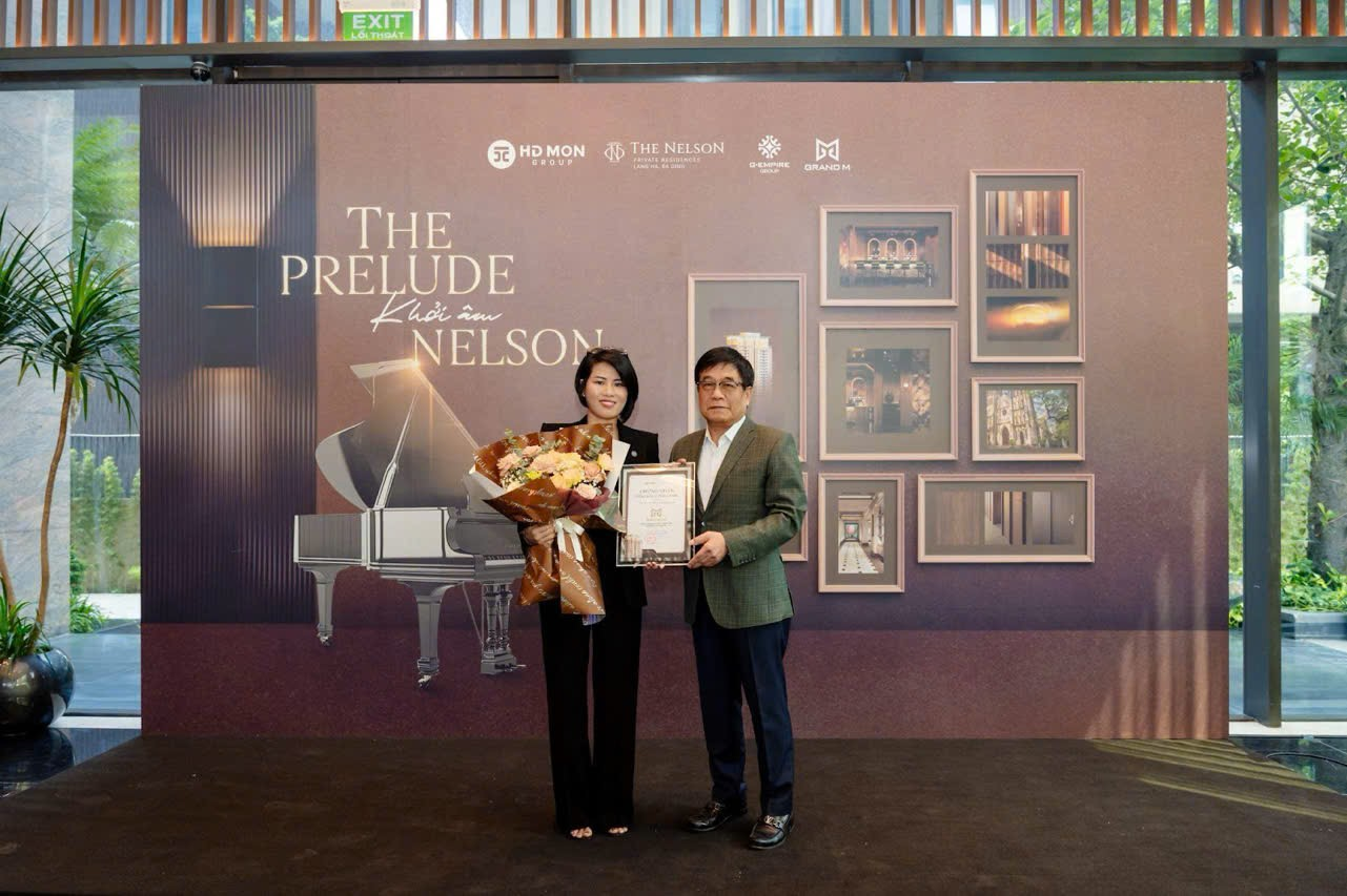 “The Prelude - Khởi âm Nelson”: Khai mở phong cách sống tinh hoa giữa lòng Hà Nội- Ảnh 1. “The Prelude - Khởi âm Nelson”: Khai mở phong cách sống tinh hoa giữa lòng Hà Nội- Ảnh 1.