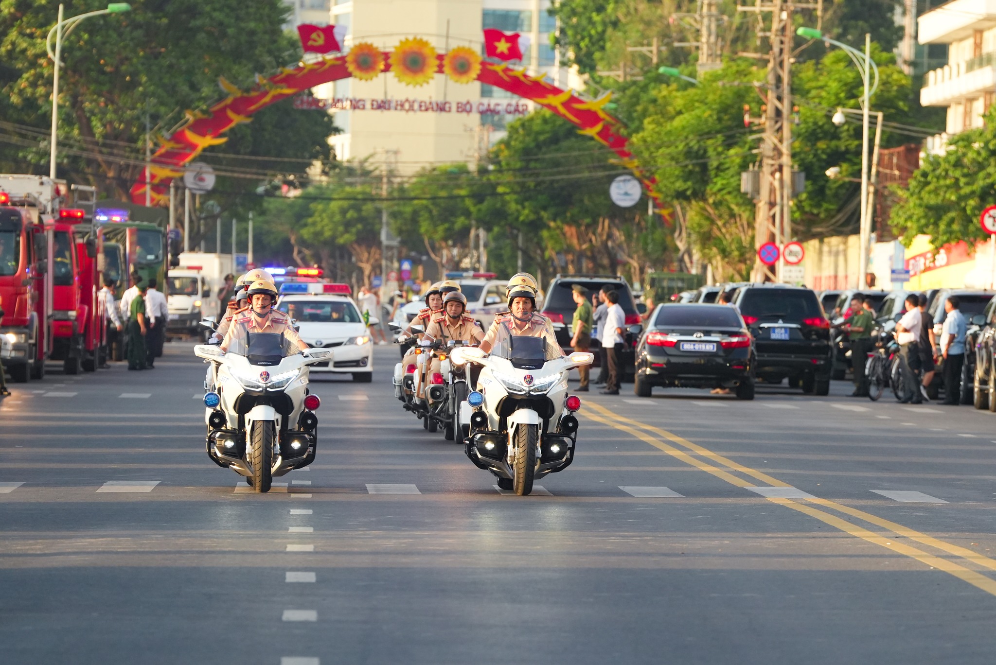 Khánh Hòa, Đà Nẵng thực hiện cao điểm bảo vệ an toàn các sự kiện chính trị trọng đại- Ảnh 2. Khánh Hòa, Đà Nẵng thực hiện cao điểm bảo vệ an toàn các sự kiện chính trị trọng đại- Ảnh 2.