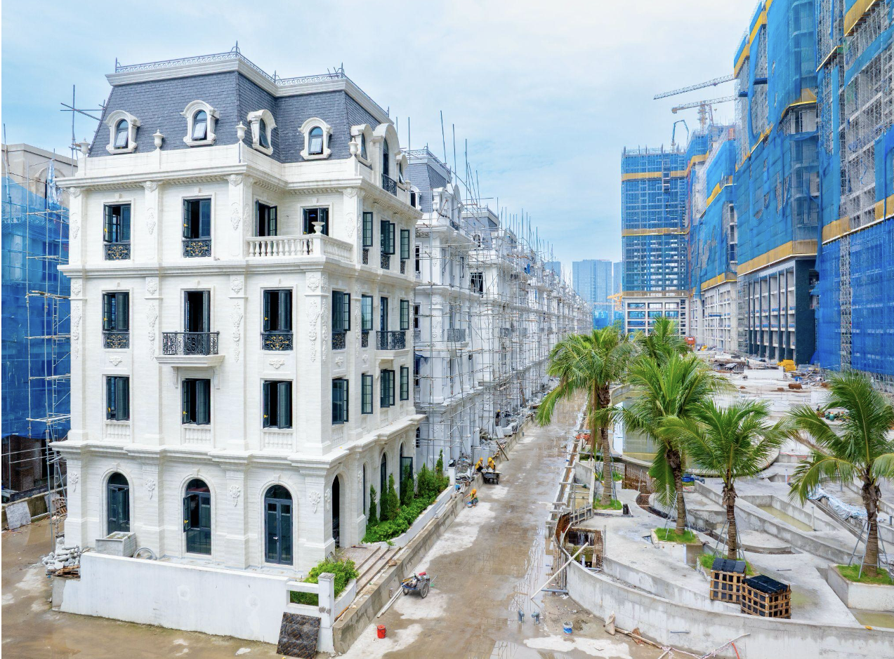 Toàn cảnh tiến độ ba dự án trọng điểm dòng thấp tầng Noble Palace của Sunshine Group- Ảnh 1.
