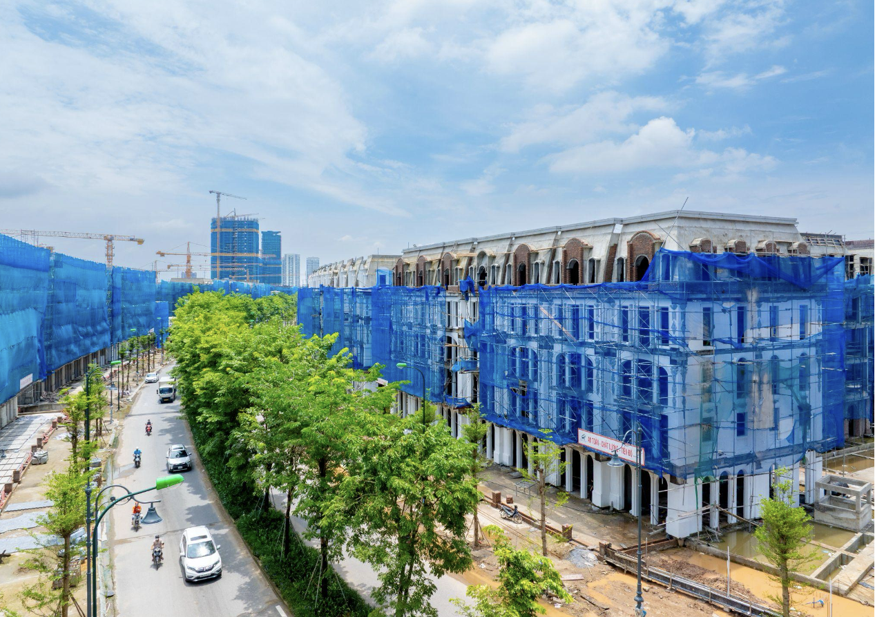 Toàn cảnh tiến độ ba dự án trọng điểm dòng thấp tầng Noble Palace của Sunshine Group- Ảnh 2.