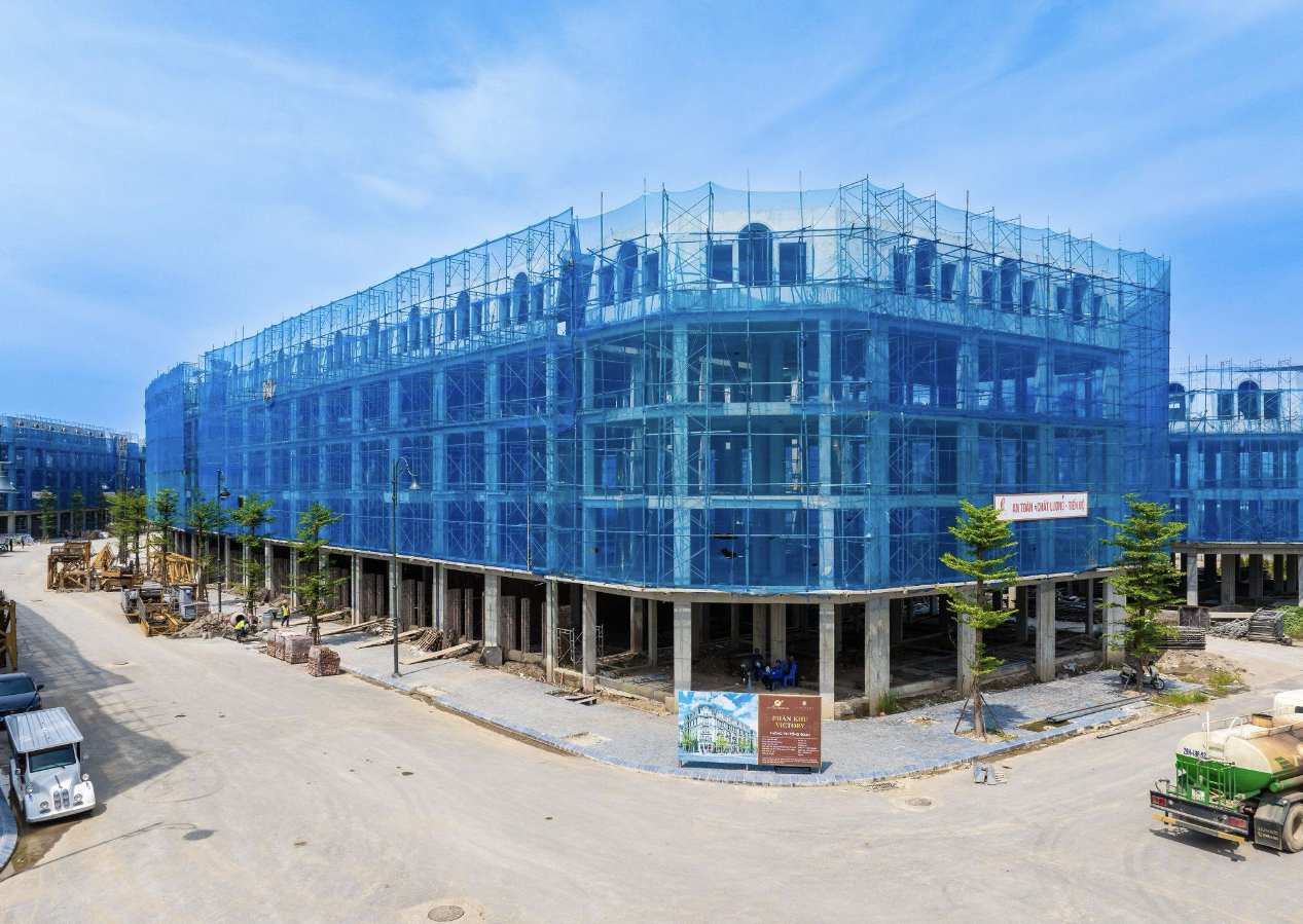 Toàn cảnh tiến độ ba dự án trọng điểm dòng thấp tầng Noble Palace của Sunshine Group- Ảnh 4.