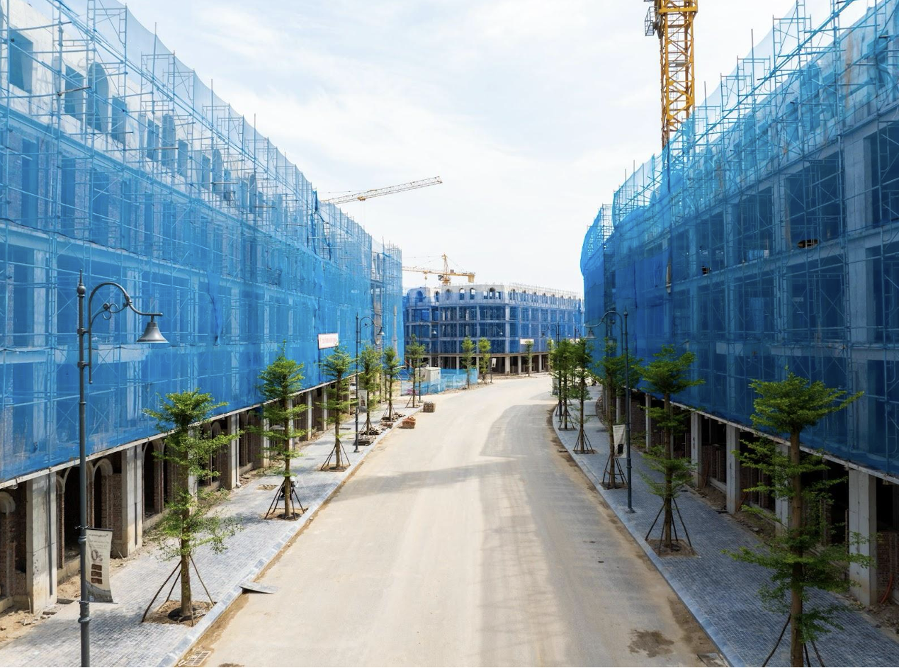 Toàn cảnh tiến độ ba dự án trọng điểm dòng thấp tầng Noble Palace của Sunshine Group- Ảnh 5.