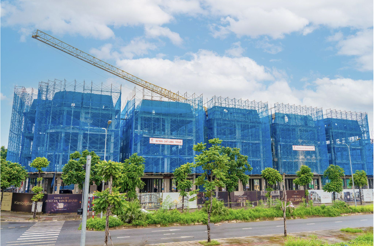Toàn cảnh tiến độ ba dự án trọng điểm dòng thấp tầng Noble Palace của Sunshine Group- Ảnh 8.