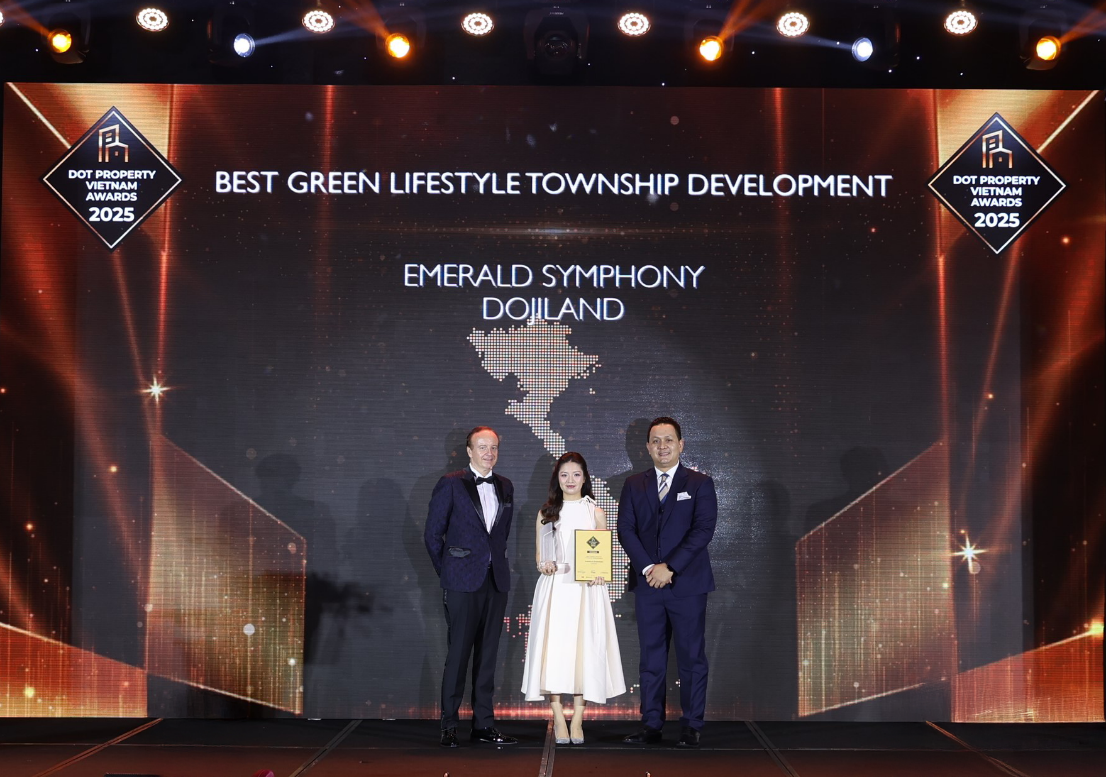 DOJILAND thắng lớn tại Dot Property Vietnam Awards 2025- Ảnh 3. DOJILAND thắng lớn tại Dot Property Vietnam Awards 2025- Ảnh 3.