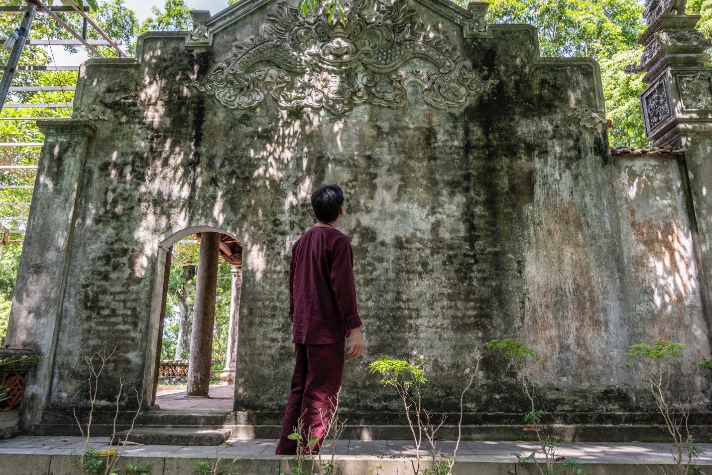 Mỗi người là một “mảnh ghép” và nhiều đời sẽ tạo nên “di sản”- Ảnh 4. Mỗi người là một “mảnh ghép” và nhiều đời sẽ tạo nên “di sản”- Ảnh 4.