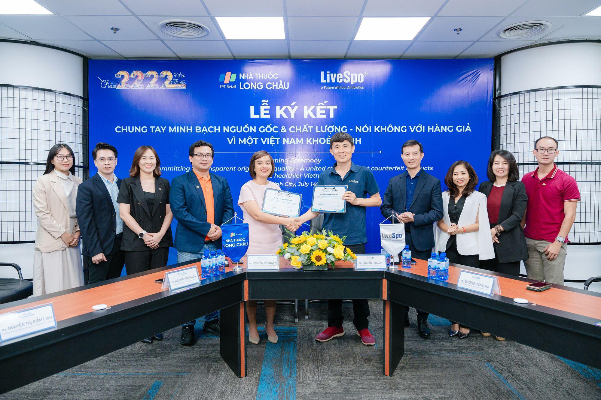 Long Châu bắt tay các nhãn hàng lớn xây dựng liên minh minh bạch- Ảnh 5. Long Châu bắt tay các nhãn hàng lớn xây dựng liên minh minh bạch- Ảnh 5.