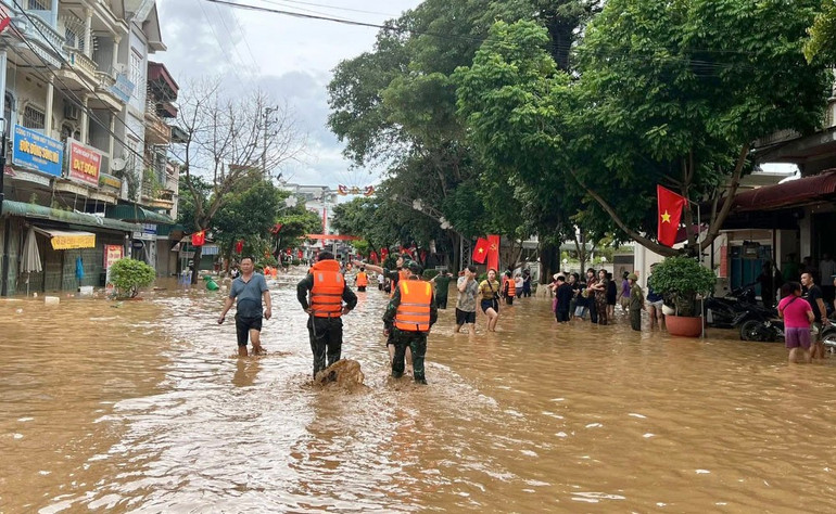 Sơn La công bố tình huống khẩn cấp về thiên tai- Ảnh 2.