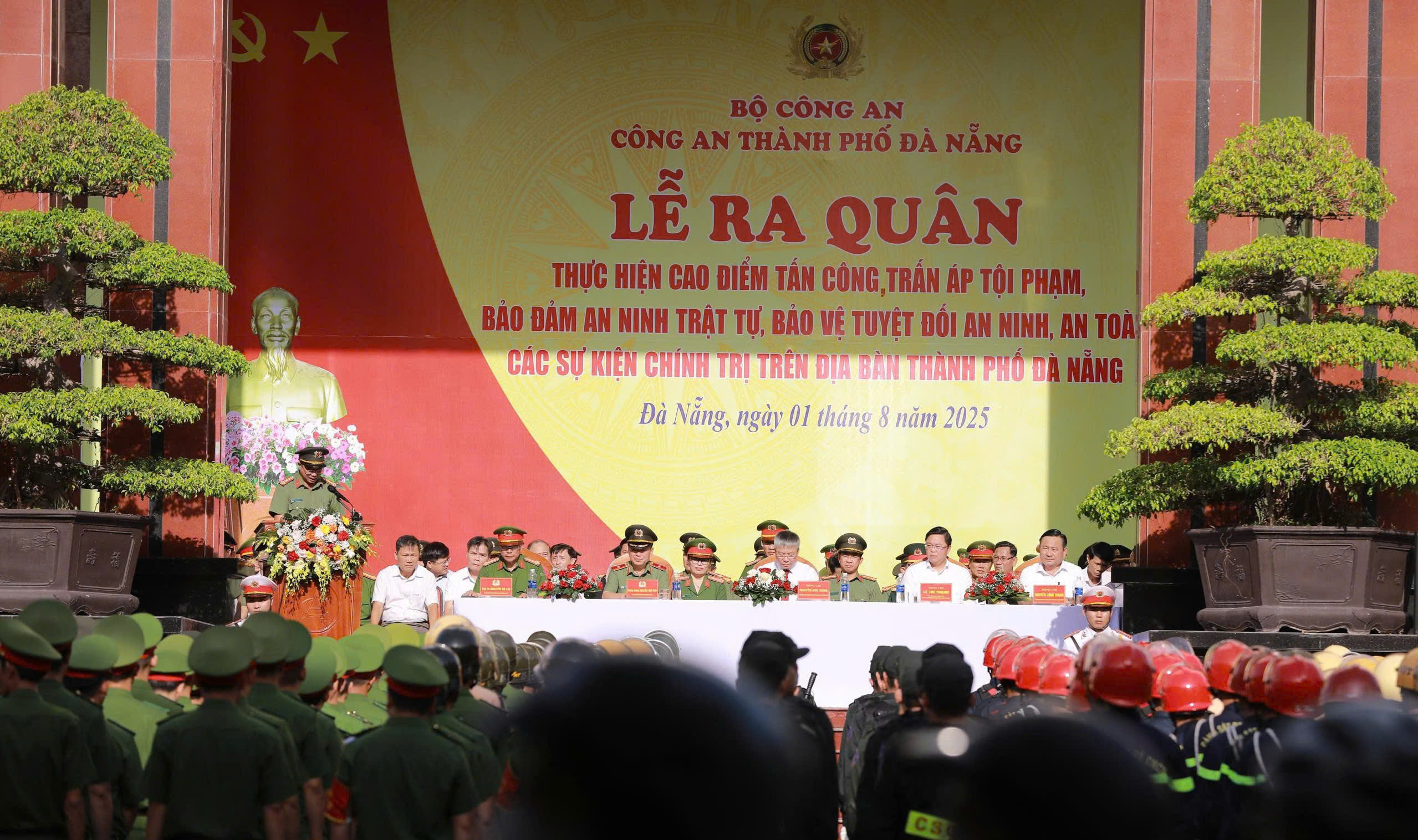 Khánh Hòa, Đà Nẵng thực hiện cao điểm bảo vệ an toàn các sự kiện chính trị trọng đại- Ảnh 3. Khánh Hòa, Đà Nẵng thực hiện cao điểm bảo vệ an toàn các sự kiện chính trị trọng đại- Ảnh 3.