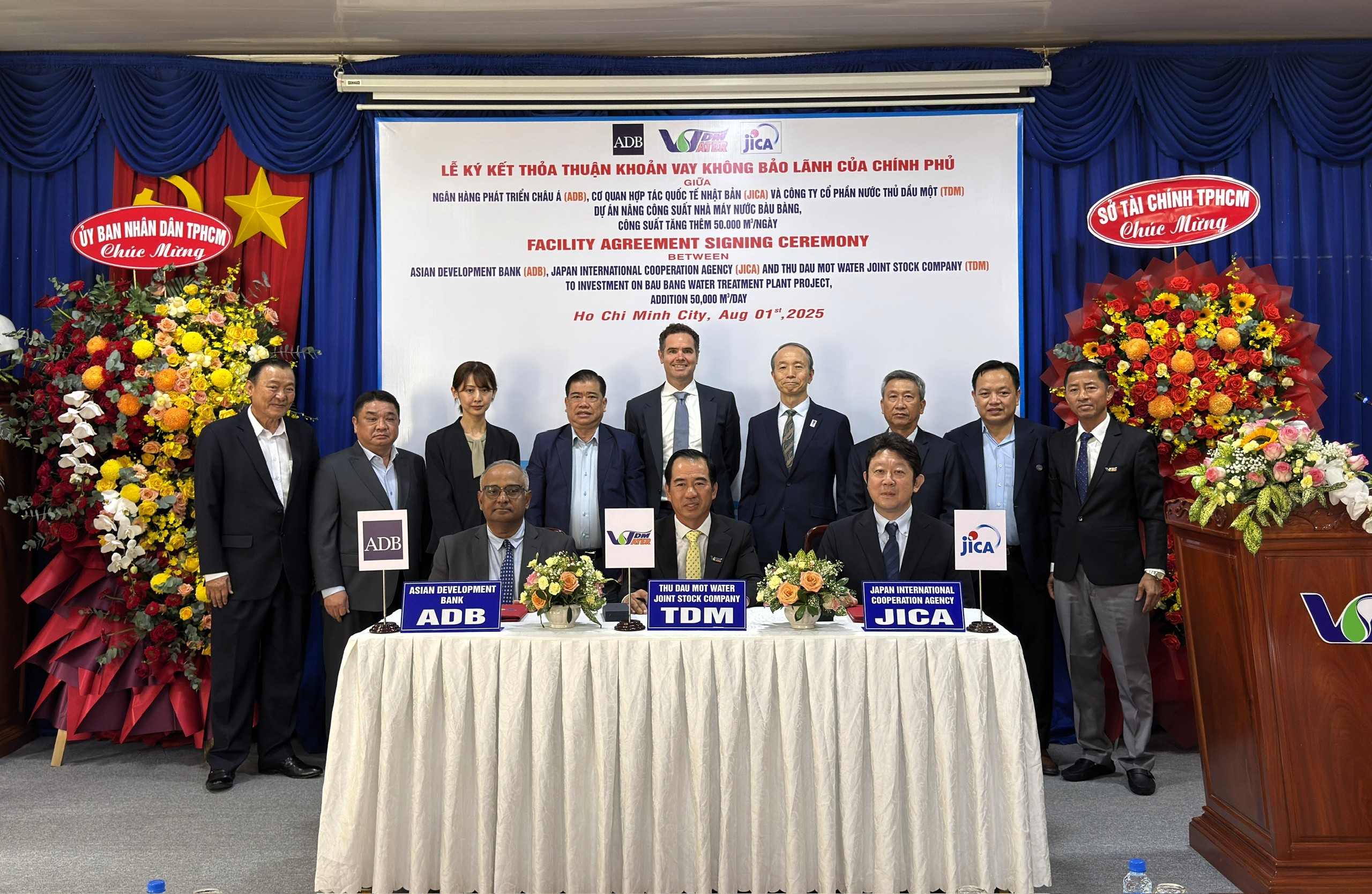 JICA và ADB tài trợ vốn ODA không qua bảo lãnh để tăng công suất cấp nước cho TP.HCM- Ảnh 1. JICA và ADB tài trợ vốn ODA không qua bảo lãnh để tăng công suất cấp nước cho TP.HCM- Ảnh 1.