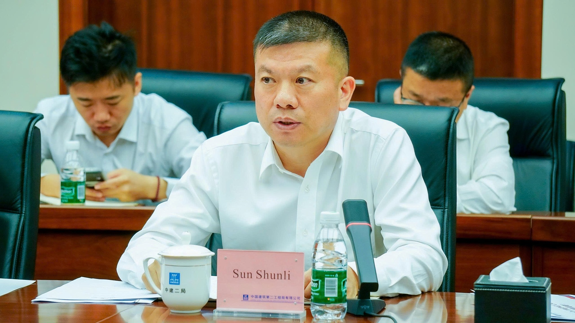 Đèo Cả đẩy mạnh hợp tác chiến lược, chuyển giao công nghệ khoan hầm, làm đường sắt- Ảnh 3.
