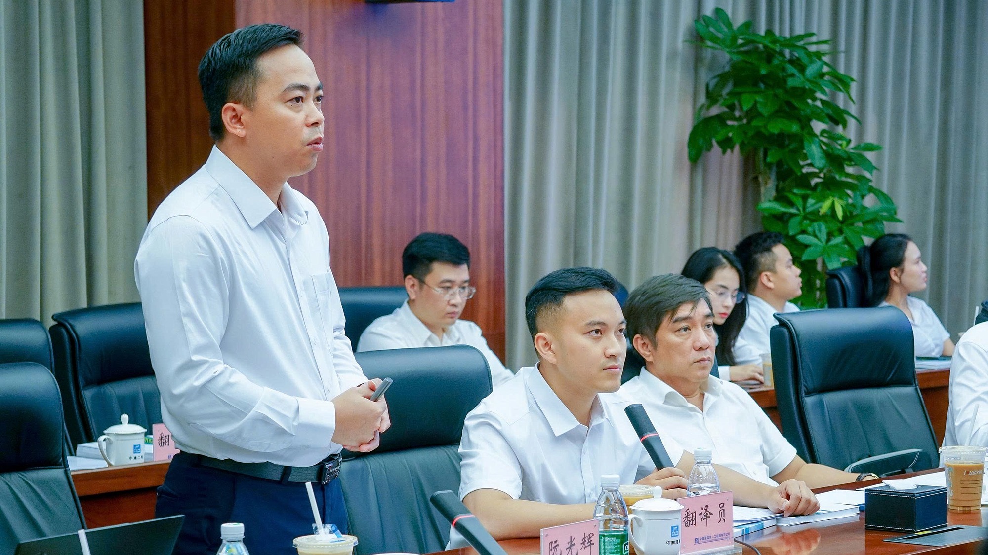 Đèo Cả đẩy mạnh hợp tác chiến lược, chuyển giao công nghệ khoan hầm, làm đường sắt- Ảnh 4.