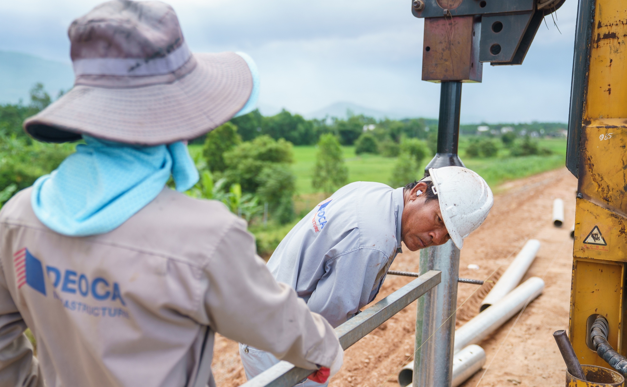 Đua nước rút thông xe kỹ thuật 10km cao tốc Quảng Ngãi - Hoài Nhơn- Ảnh 2.