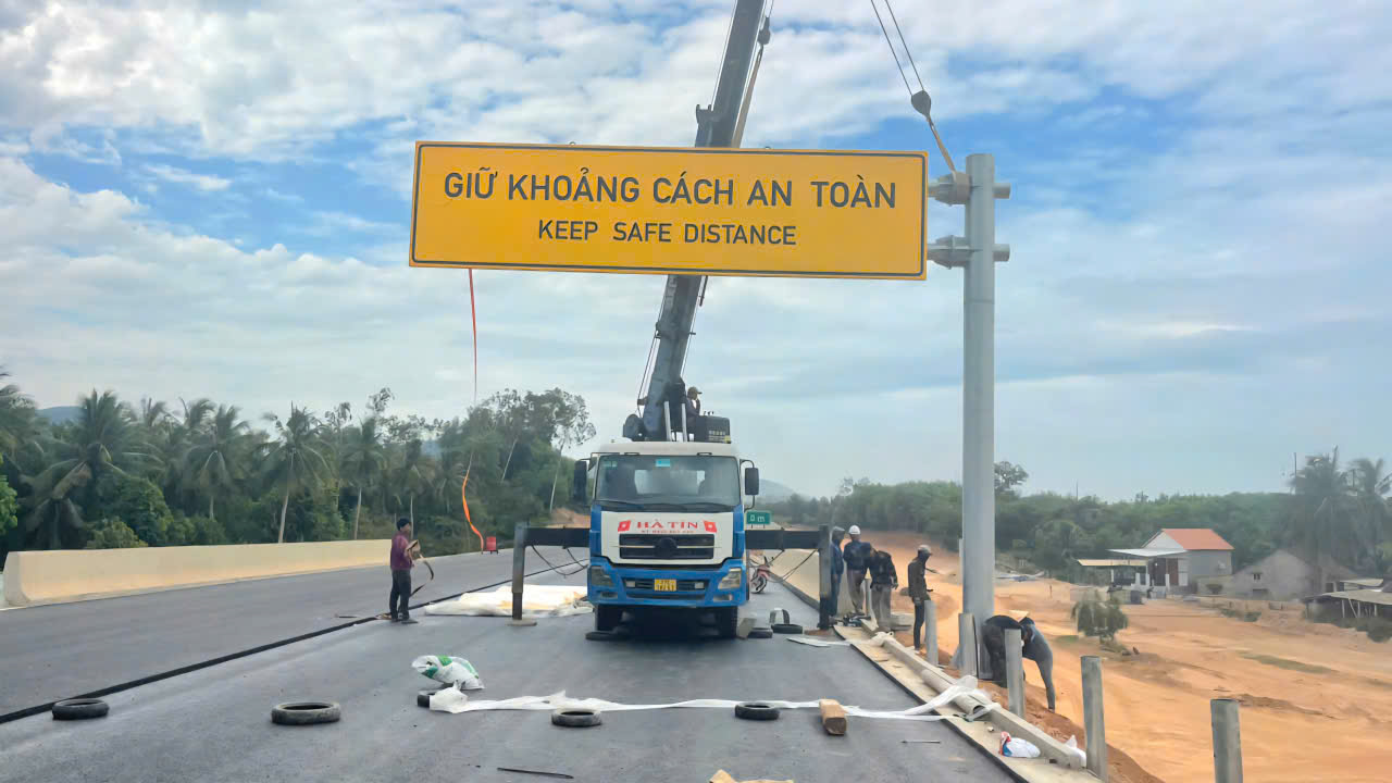 Đua nước rút thông xe kỹ thuật 10km cao tốc Quảng Ngãi - Hoài Nhơn- Ảnh 5.