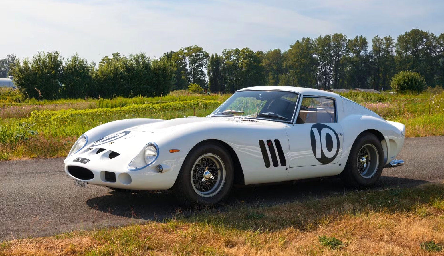 Chiêm ngưỡng mẫu xe Ferrari 250 GTO hàng độc- Ảnh 1. Chiêm ngưỡng mẫu xe Ferrari 250 GTO hàng độc- Ảnh 1.