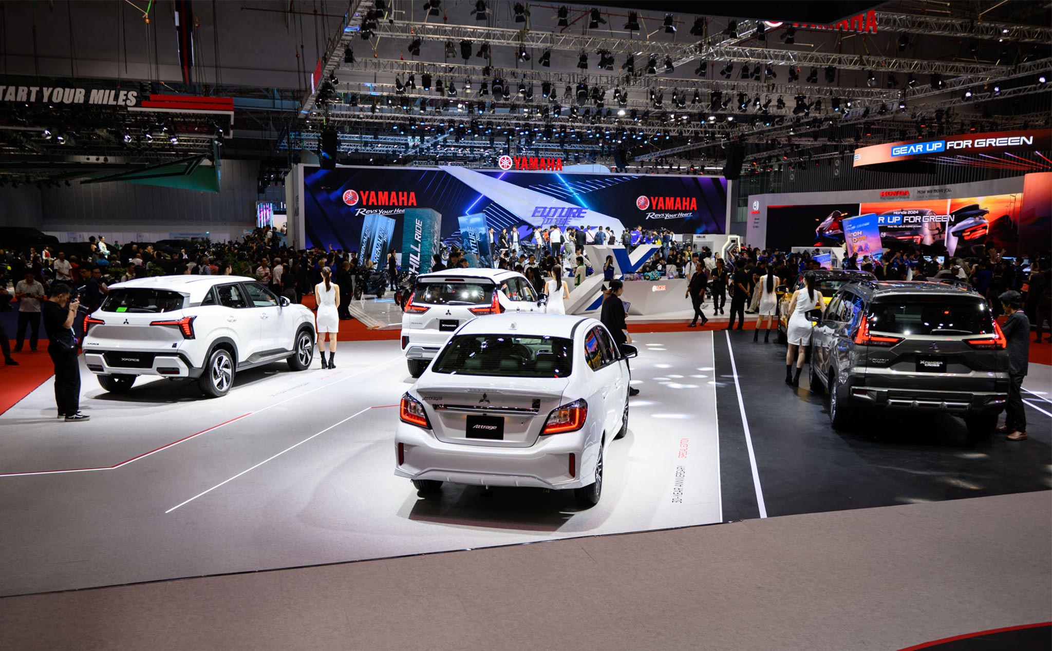 Dời triển lãm Vietnam Motor Show sang năm 2026- Ảnh 1. Dời triển lãm Vietnam Motor Show sang năm 2026- Ảnh 1.