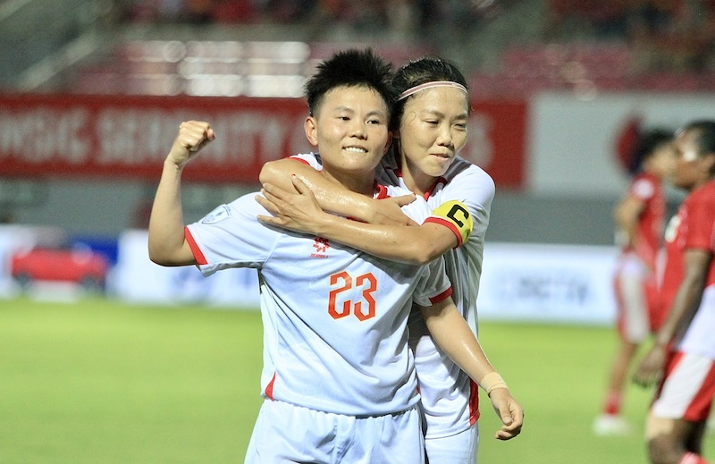 Nhận định, dự đoán kết quả Việt Nam và Thái Lan, AFF Cup nữ 2025- Ảnh 1. Nhận định, dự đoán kết quả Việt Nam và Thái Lan, AFF Cup nữ 2025- Ảnh 1.