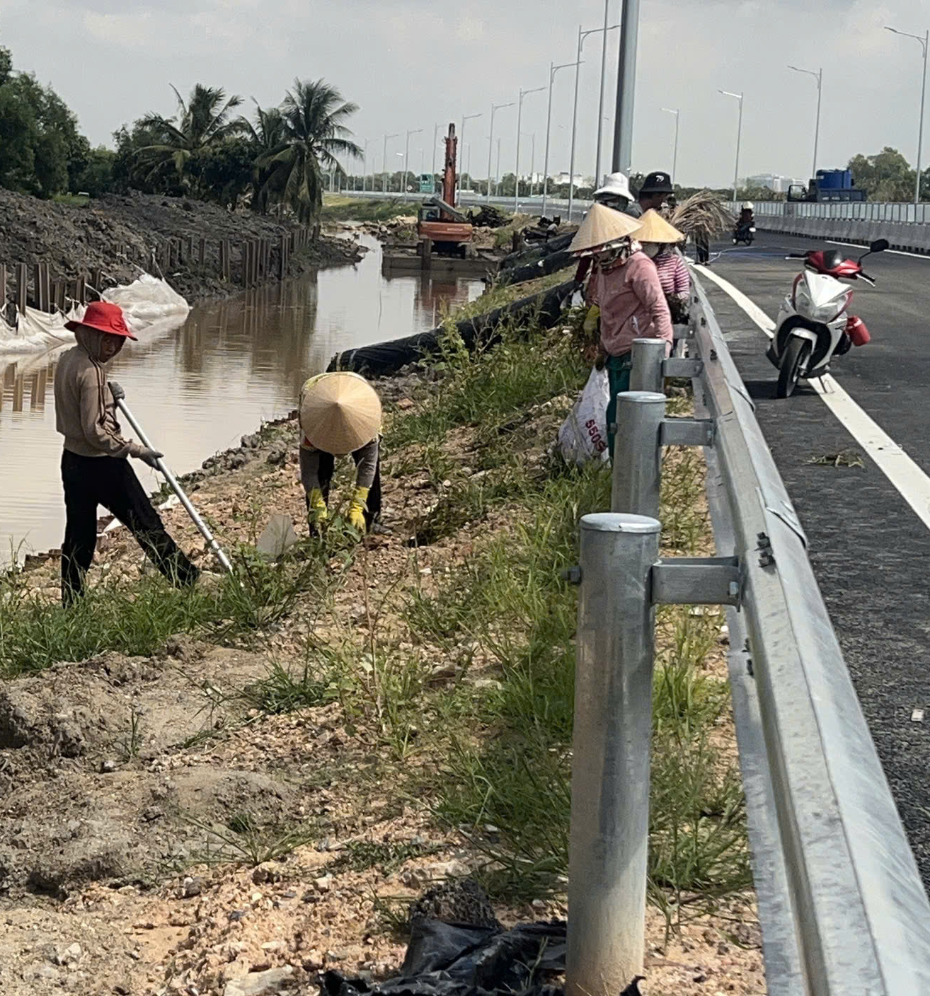 Tăng tốc thi công đường kết nối Vành đai 3 với cao tốc TP.HCM - Long Thành - Dầu Giây- Ảnh 13. Tăng tốc thi công đường kết nối Vành đai 3 với cao tốc TP.HCM - Long Thành - Dầu Giây- Ảnh 13.