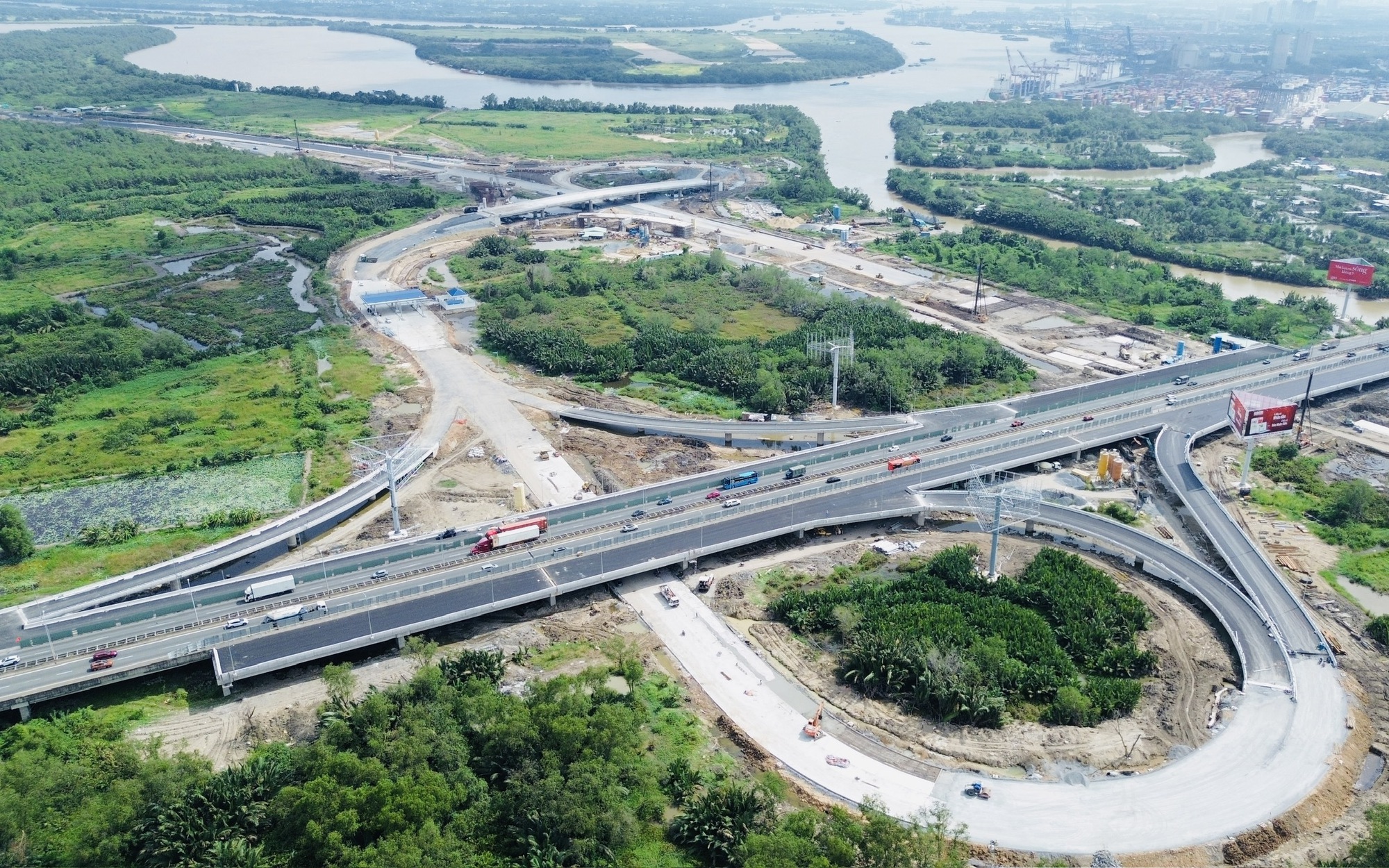 Tăng tốc thi công đường kết nối Vành đai 3 với cao tốc TP.HCM - Long Thành - Dầu Giây
