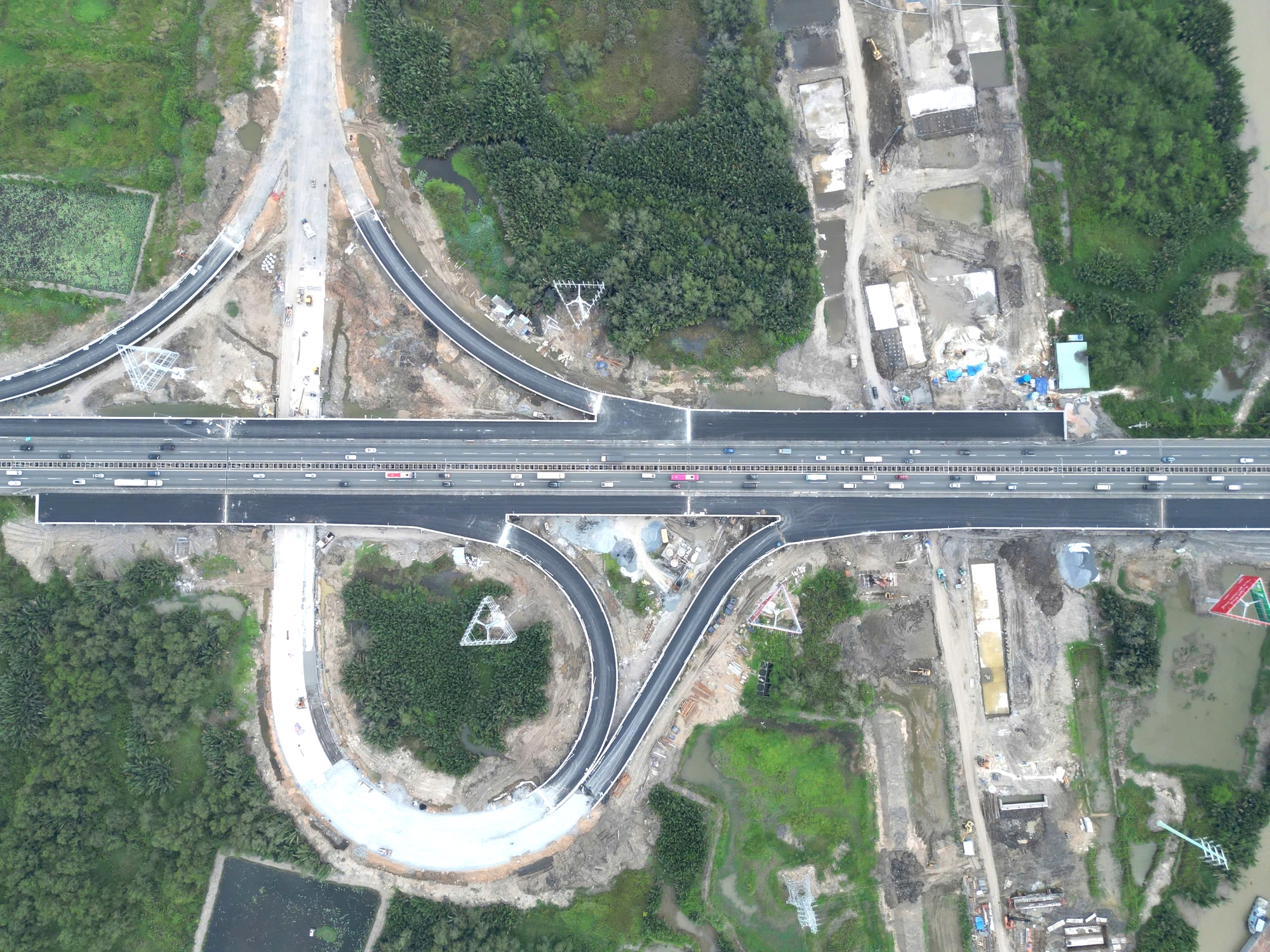 Thu phí tại nút giao Vành đai 3 với cao tốc TP.HCM - Long Thành - Dầu Giây từ 19/8- Ảnh 2.