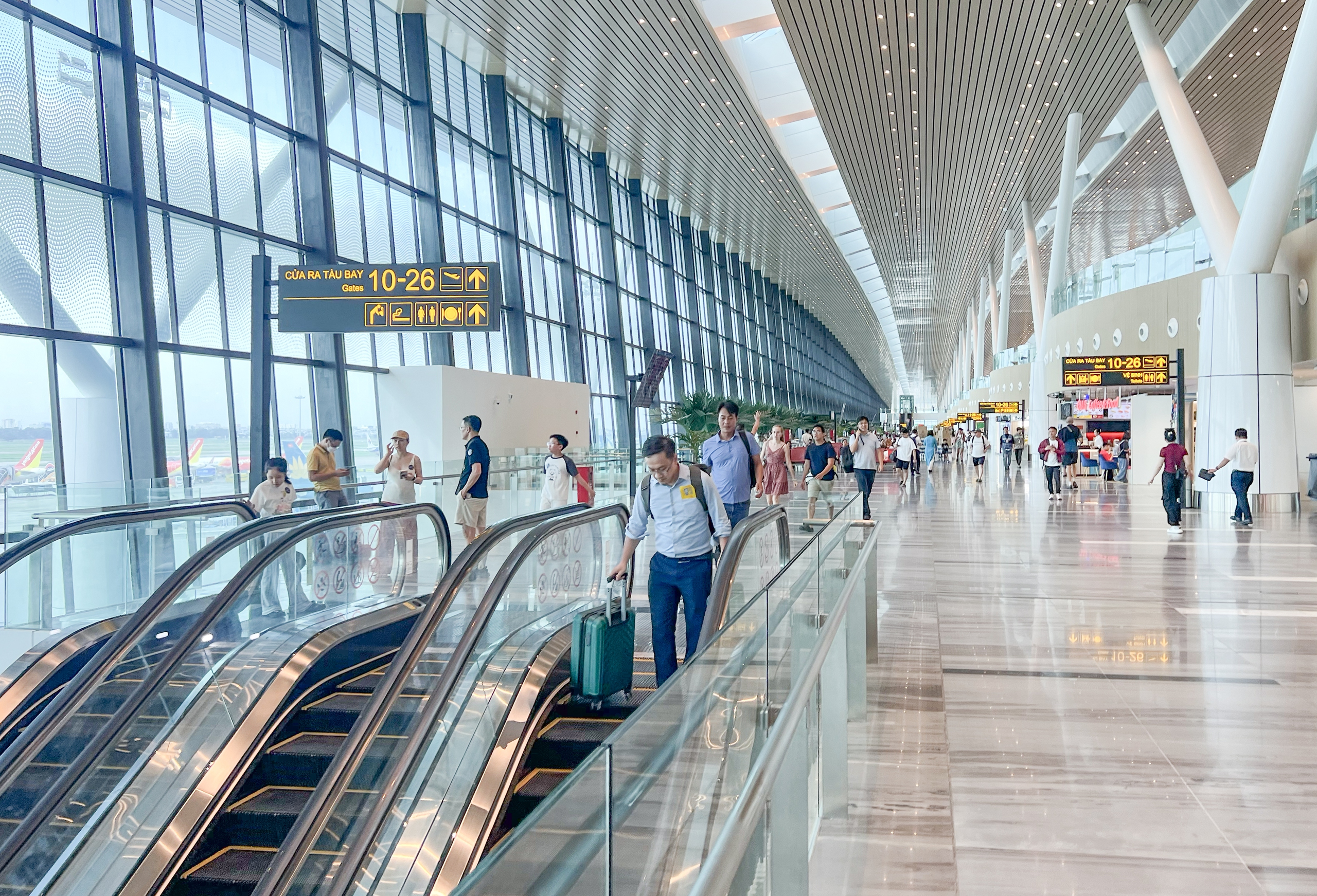 Điều phối lại mạng bay để Long Thành thành trung tâm trung chuyển quốc tế- Ảnh 2.