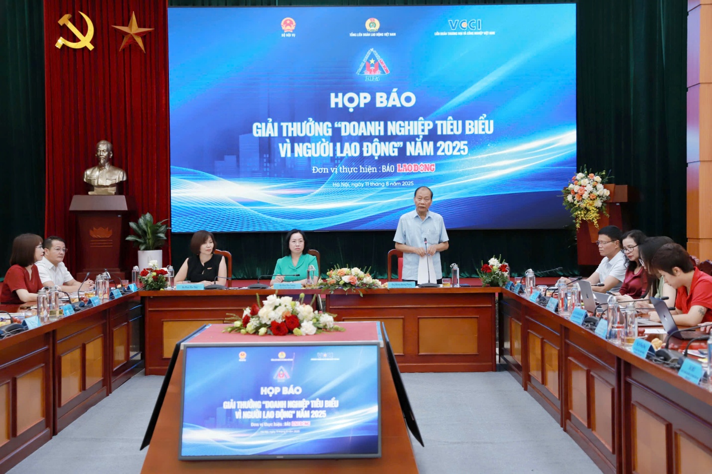 28 doanh nghiệp nhận giải thưởng “Doanh nghiệp tiêu biểu vì người lao động” năm 2025- Ảnh 1.