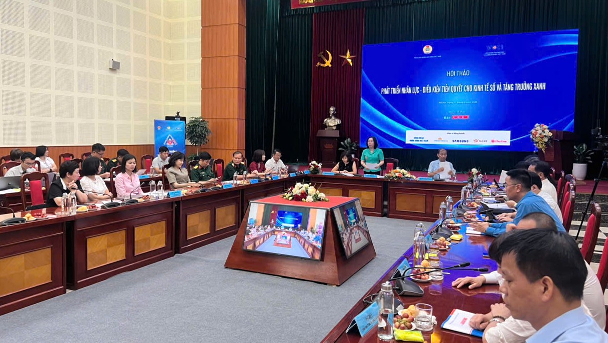 Không có nhân lực chất lượng, mọi chiến lược tăng trưởng sẽ "hụt hơi"- Ảnh 1. Không có nhân lực chất lượng, mọi chiến lược tăng trưởng sẽ "hụt hơi"- Ảnh 1.