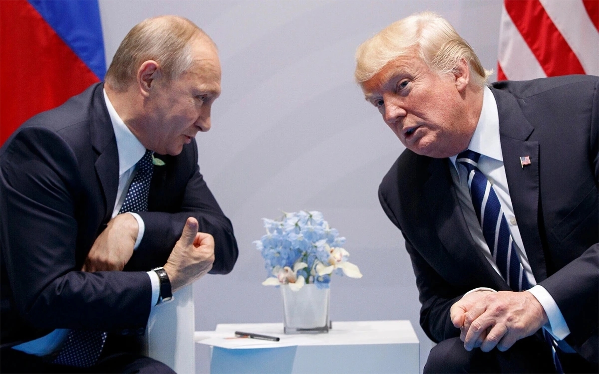 Vì sao ông Trump muốn tổ chức Hội nghị Thượng đỉnh với Tổng thống Nga Putin ở Alaska?- Ảnh 1. Vì sao ông Trump muốn tổ chức Hội nghị Thượng đỉnh với Tổng thống Nga Putin ở Alaska?- Ảnh 1.