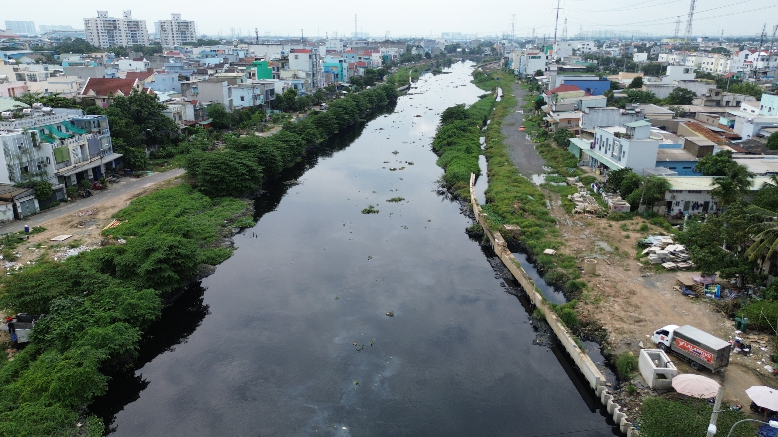 Đoàn ĐBQH TP.HCM kiểm tra dự án Vành đai 3, kênh Tham Lương - Bến Cát - rạch Nước Lên- Ảnh 2. Đoàn ĐBQH TP.HCM kiểm tra dự án Vành đai 3, kênh Tham Lương - Bến Cát - rạch Nước Lên- Ảnh 2.